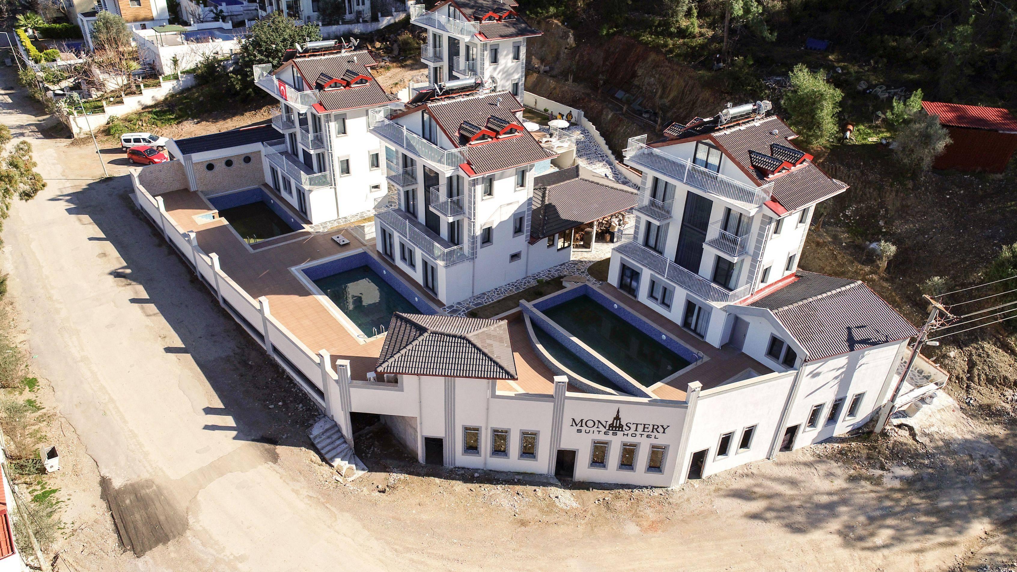 Monastery Suites Hotel-Fethiye Oludeniz Exterior photo
